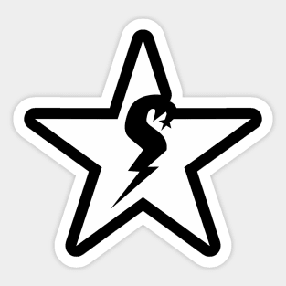 teepublic sunflow star Sticker